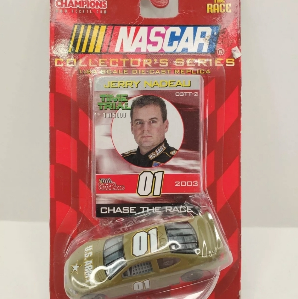 2003 RACING CHAMPIONS CHASE THE RACE JERRY NADEAU